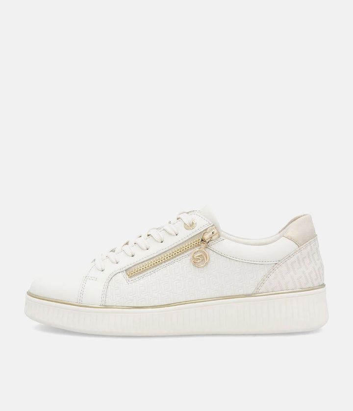 Remonte Dressy White Multi Trainers