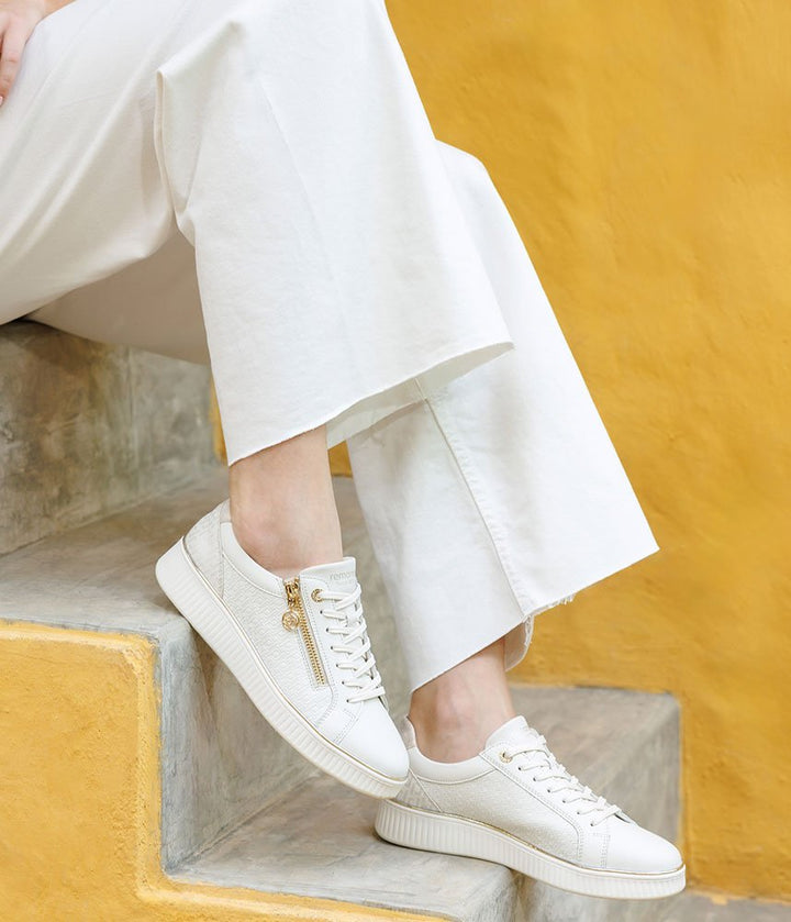 Remonte Dressy White Multi Trainers