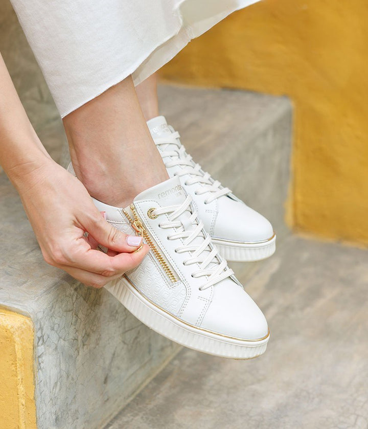 Remonte Dressy White Multi Trainers