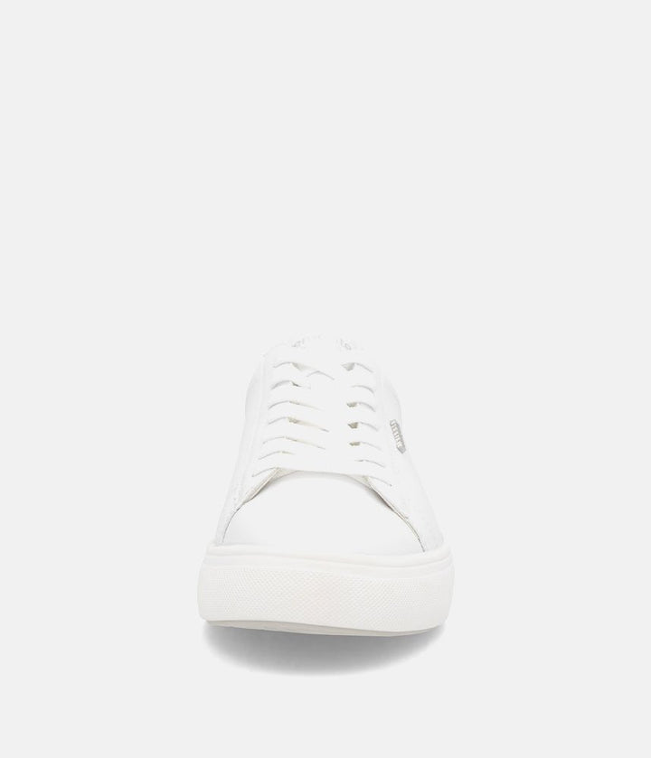 Remonte Classic White Leather Trainers