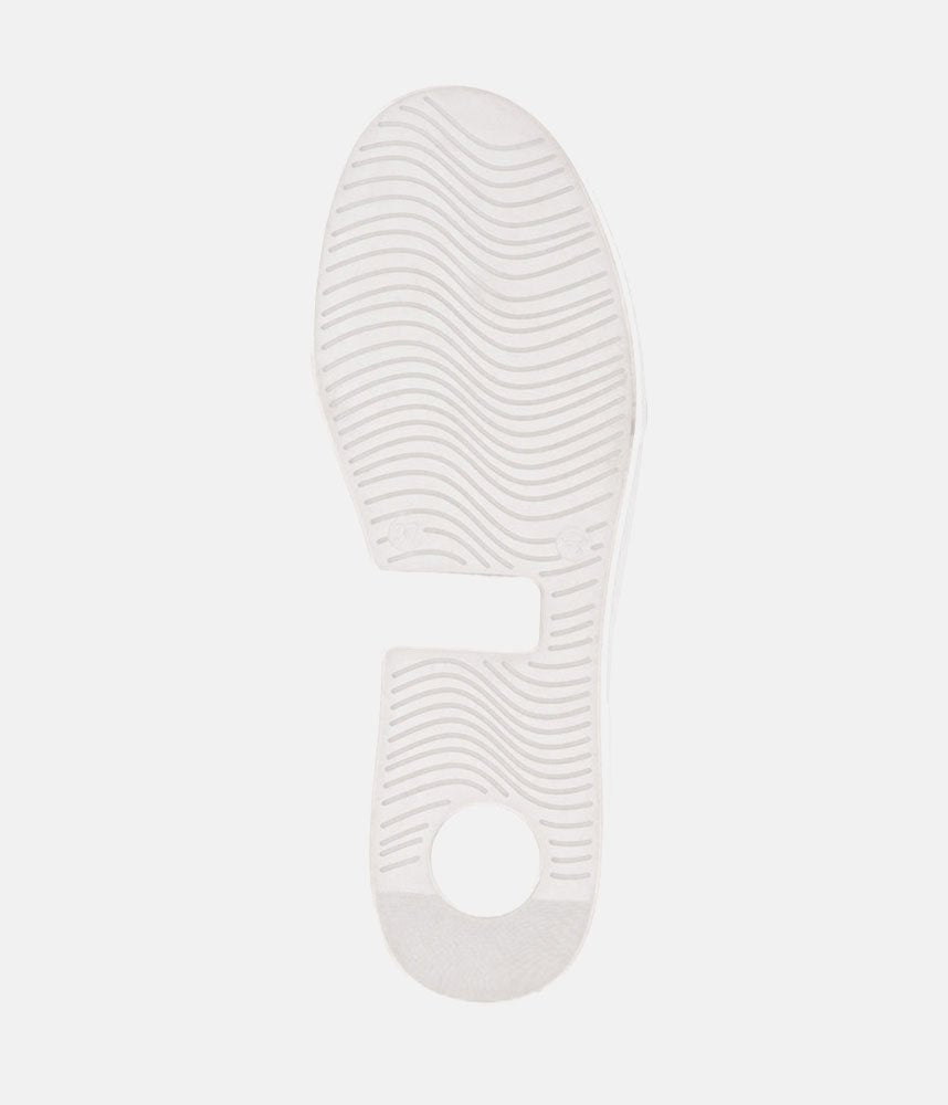 Remonte Classic White Leather Trainers