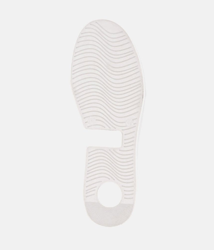 Remonte Classic White Leather Trainers