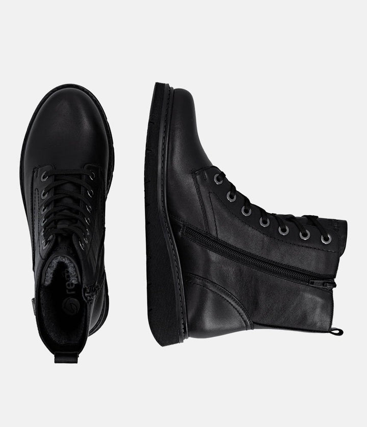 Remonte Trendy Ankle Boots - Black