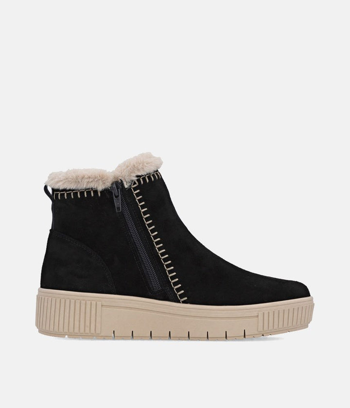 Remonte Cozy Winter Boots - Black