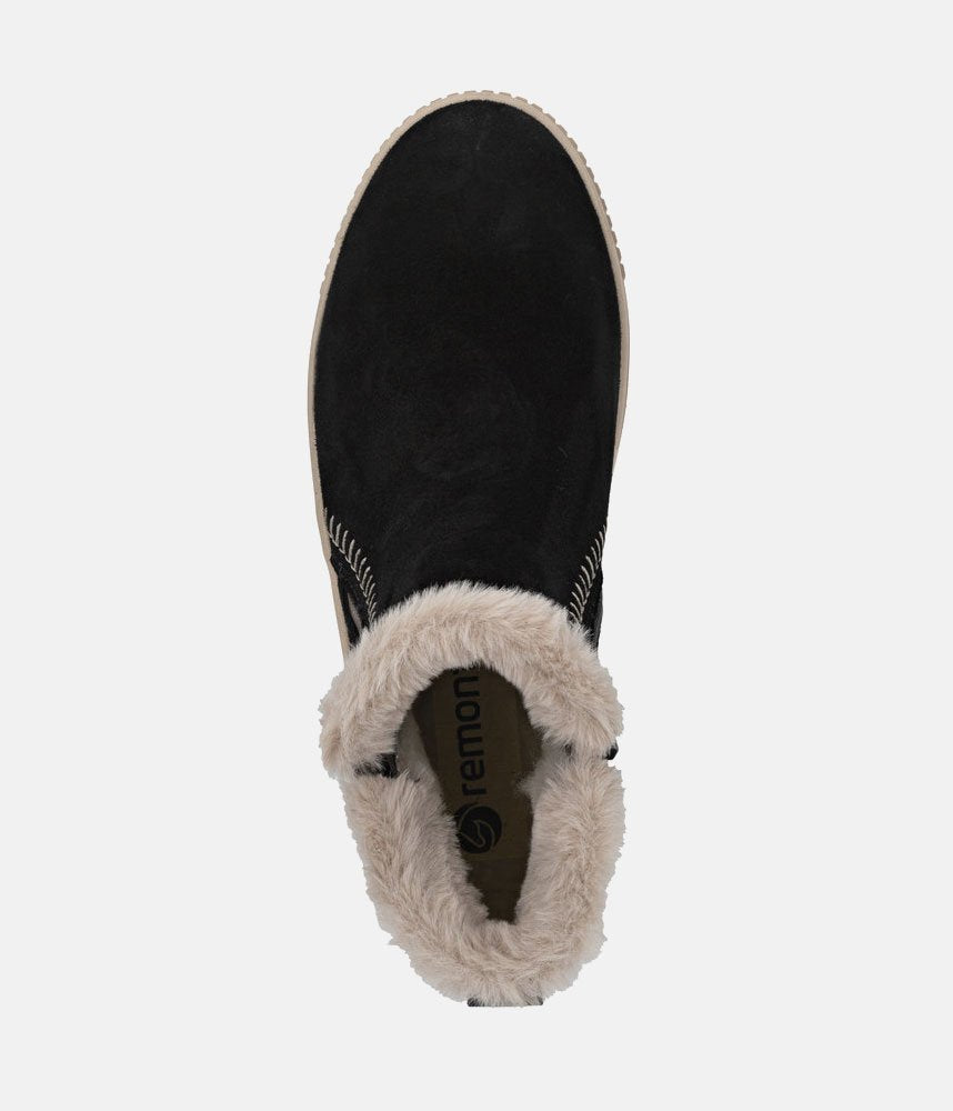 Remonte Cozy Winter Boots - Black