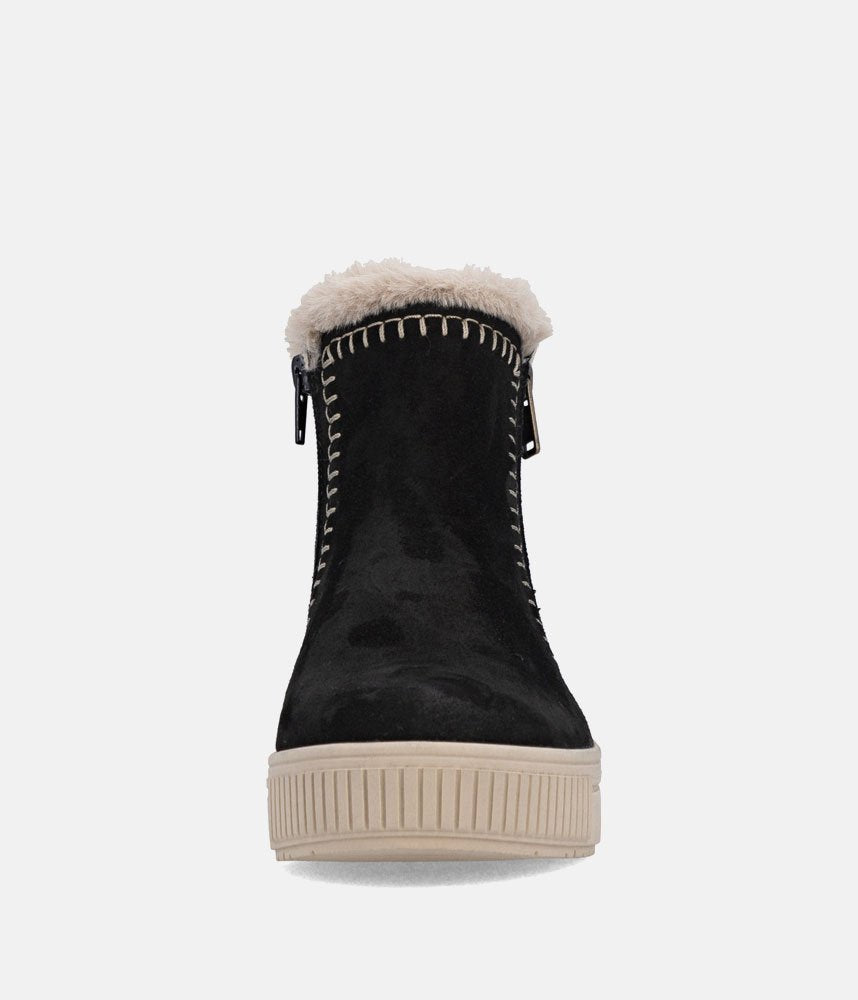 Remonte Cozy Winter Boots - Black