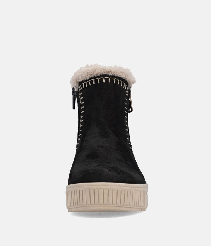 Remonte Cozy Winter Boots - Black
