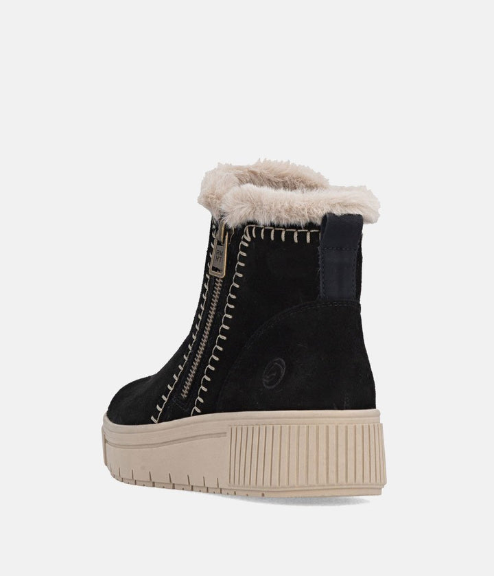 Remonte Cozy Winter Boots - Black