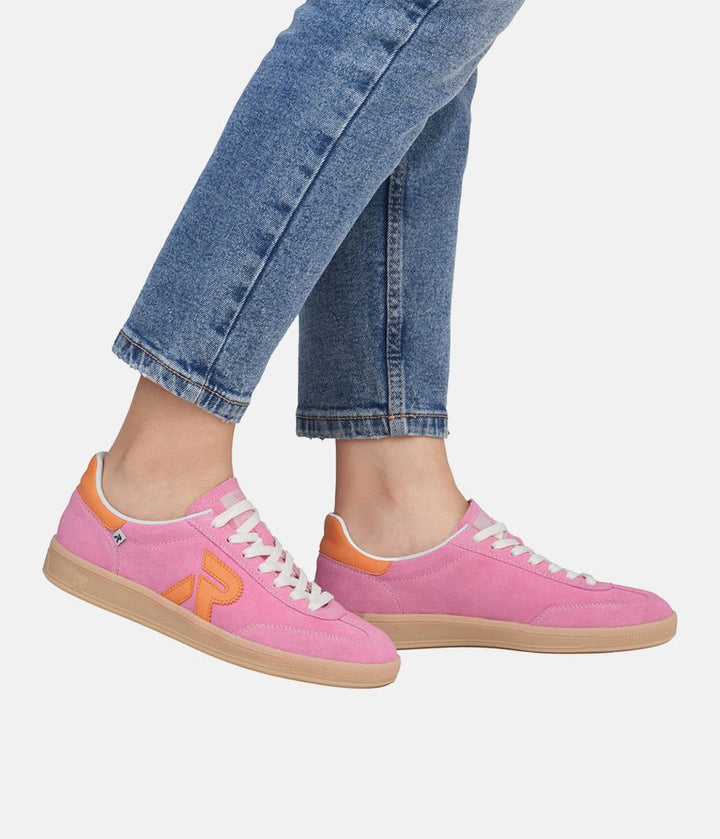 Rieker Gorgeous Rose Pink Trainers