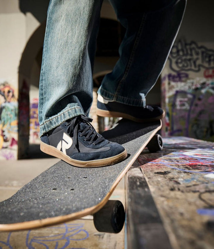 Rieker Versatile Trainers - Navy Blue