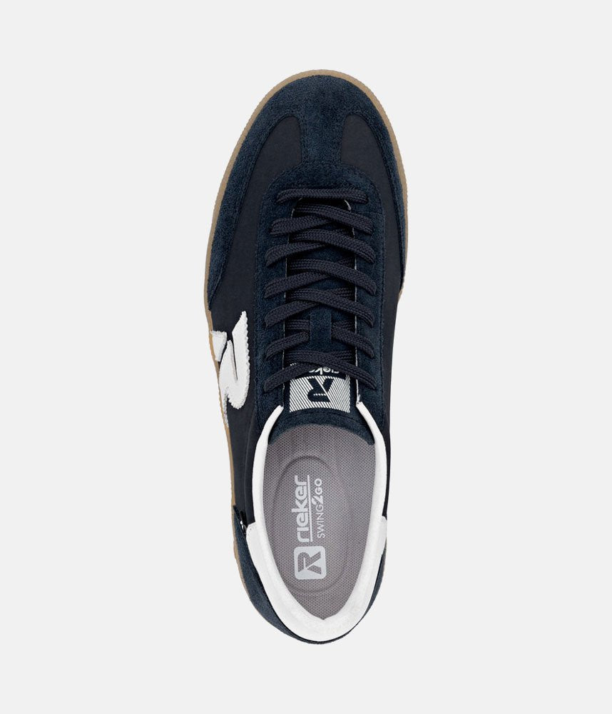 Rieker Versatile Trainers - Navy Blue