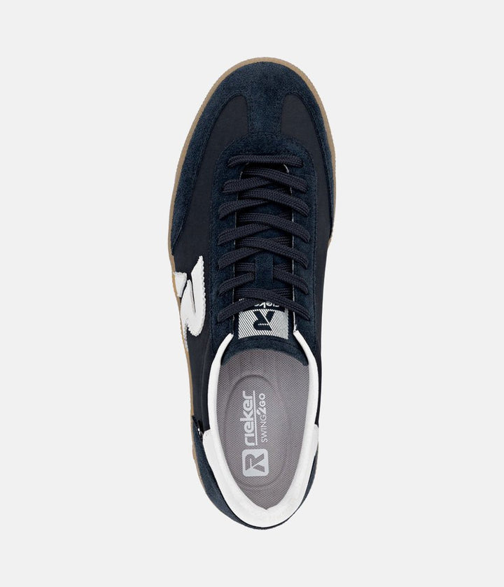 Rieker Versatile Trainers - Navy Blue