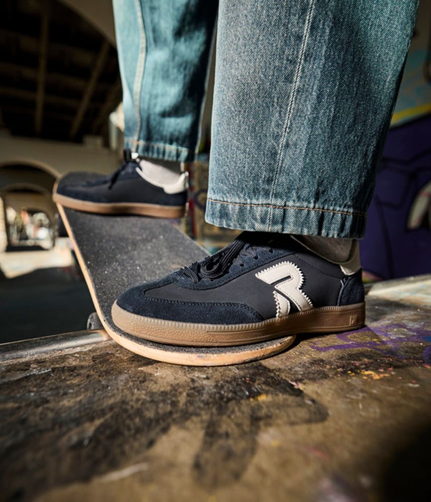 Rieker Versatile Trainers - Navy Blue