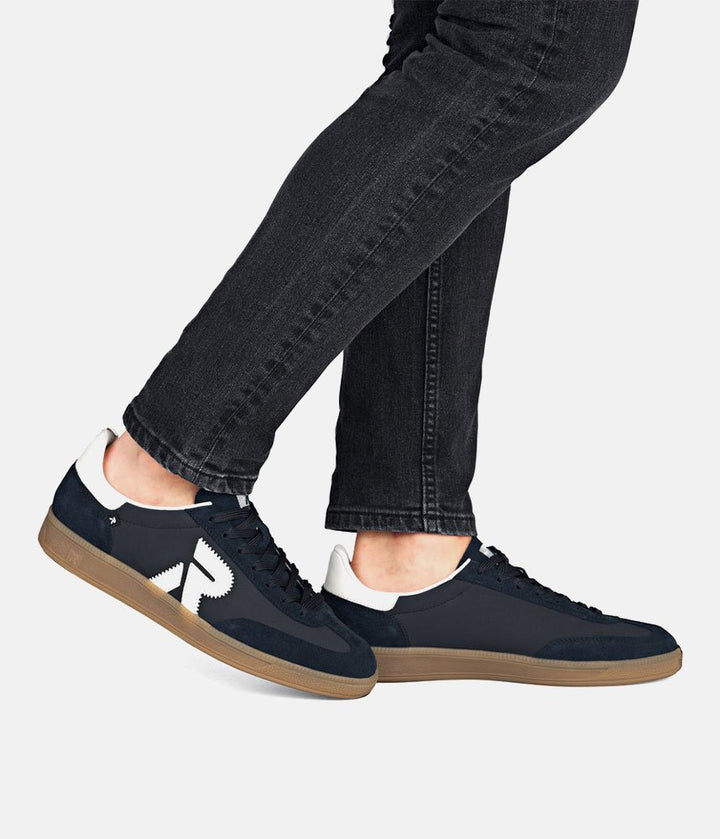 Rieker Versatile Trainers - Navy Blue