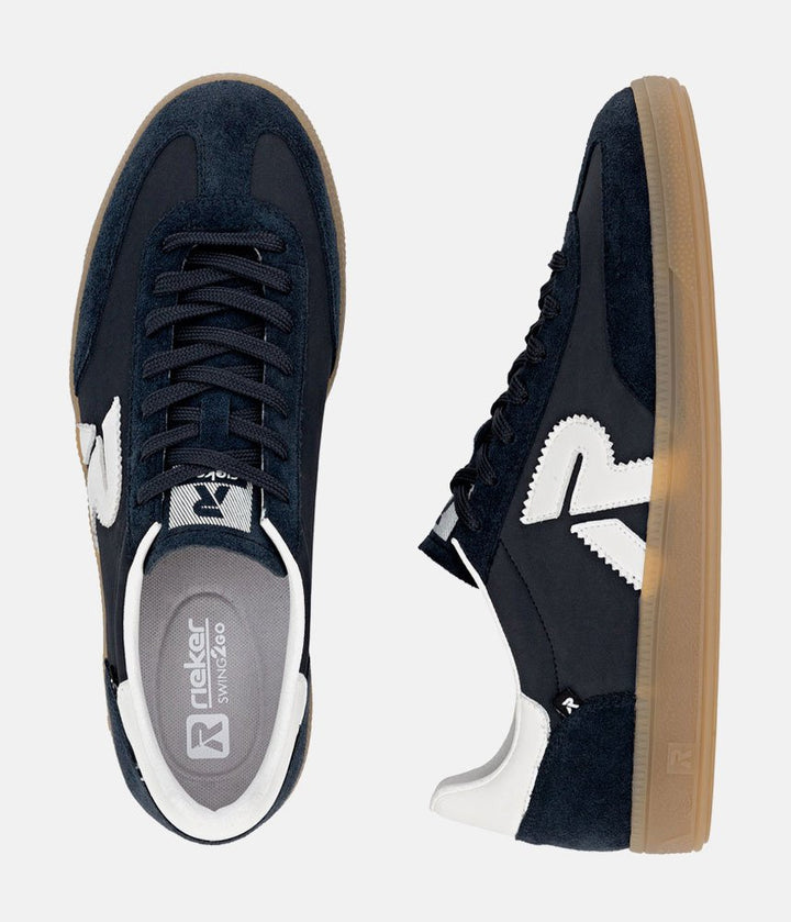 Rieker Versatile Trainers - Navy Blue