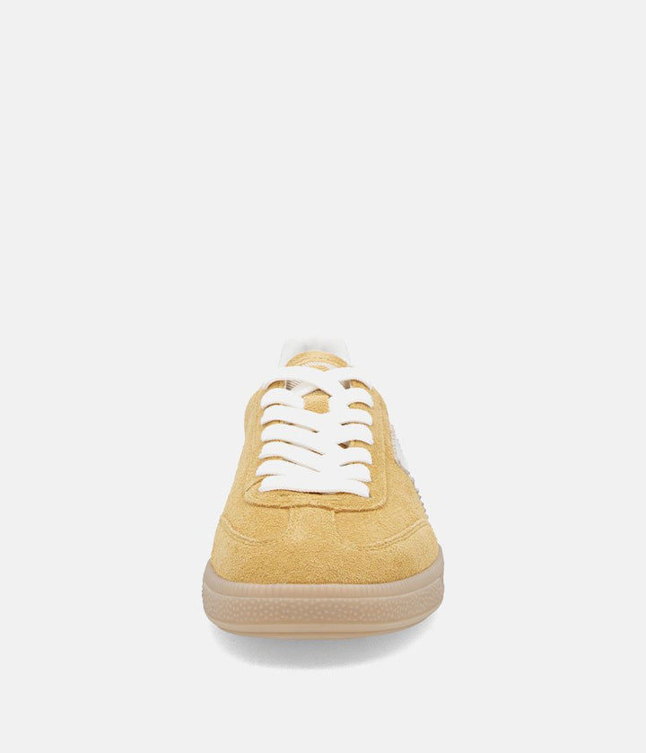 Rieker Retro Style Trainers - Yellow