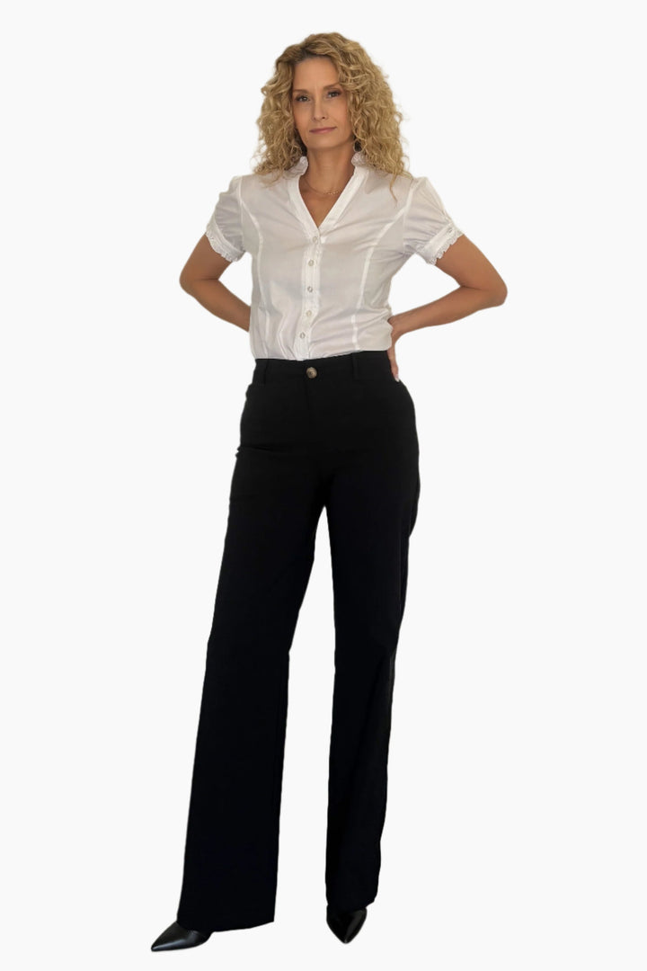 Sarah Tall Wide Leg Trousers