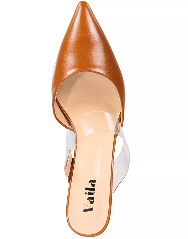 Valencia Pumps - Chocolate