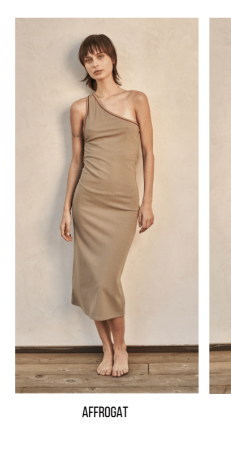 Ryder Dress - Camel