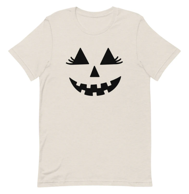 Girlie Jack-O-Lantern T-Shirt
