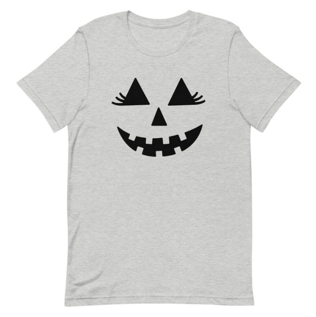 Girlie Jack-O-Lantern T-Shirt