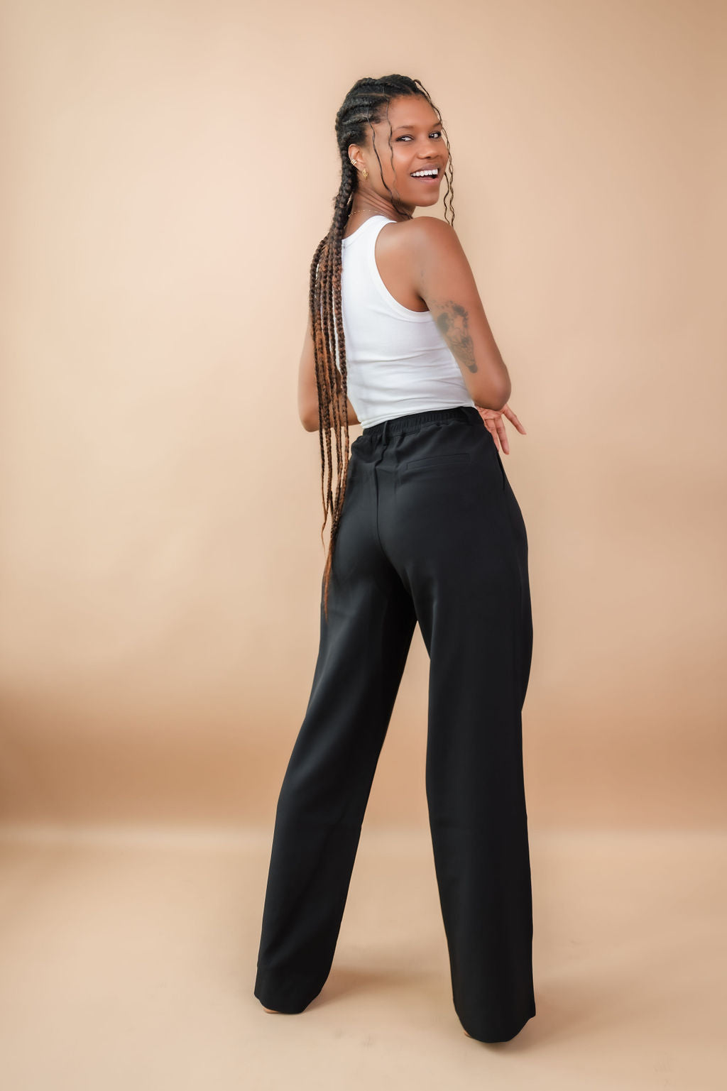 Elevated Comfort Tall Work Pants - Black – Tall Size