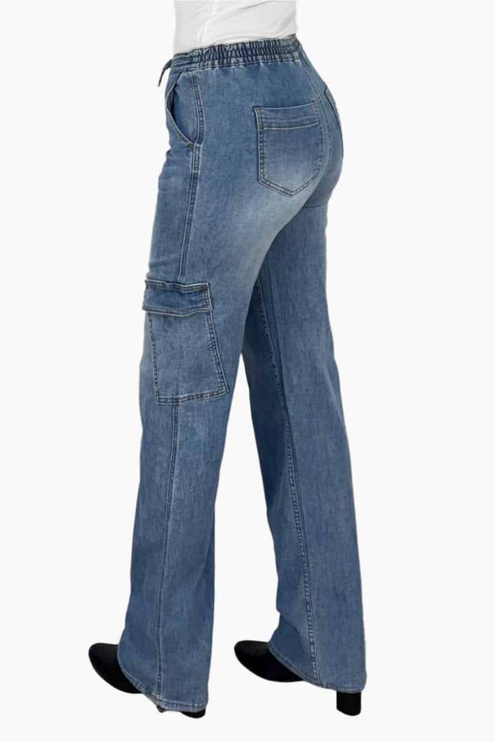 Tall Convertible Cargo Jeans