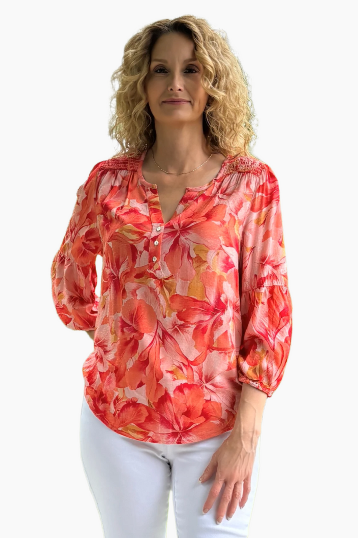 Alani Tall Floral Blouse