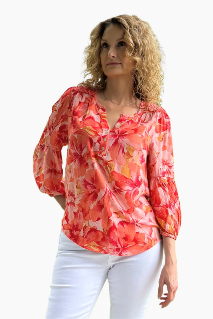 Alani Tall Floral Blouse