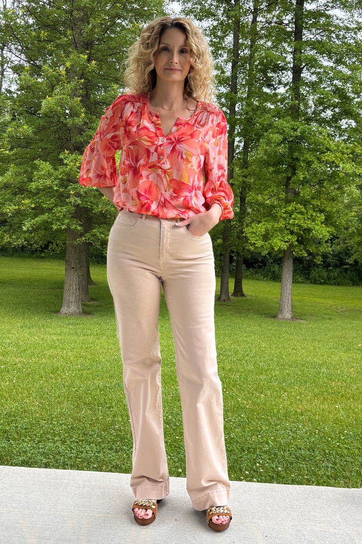 Stevie Tall Wide Leg Jeans