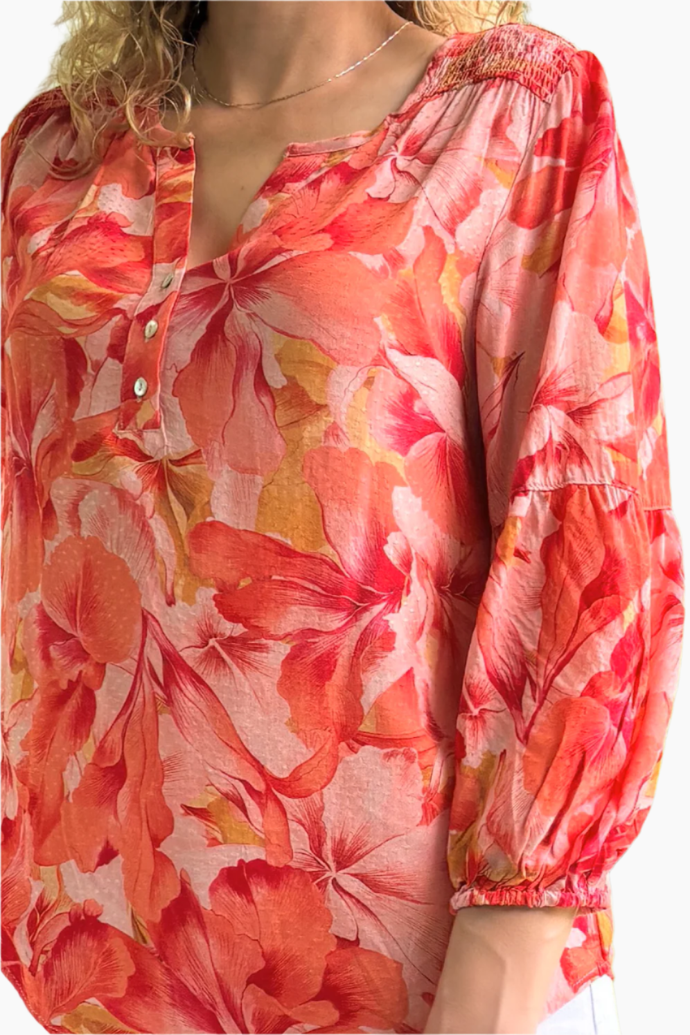 Alani Tall Floral Blouse