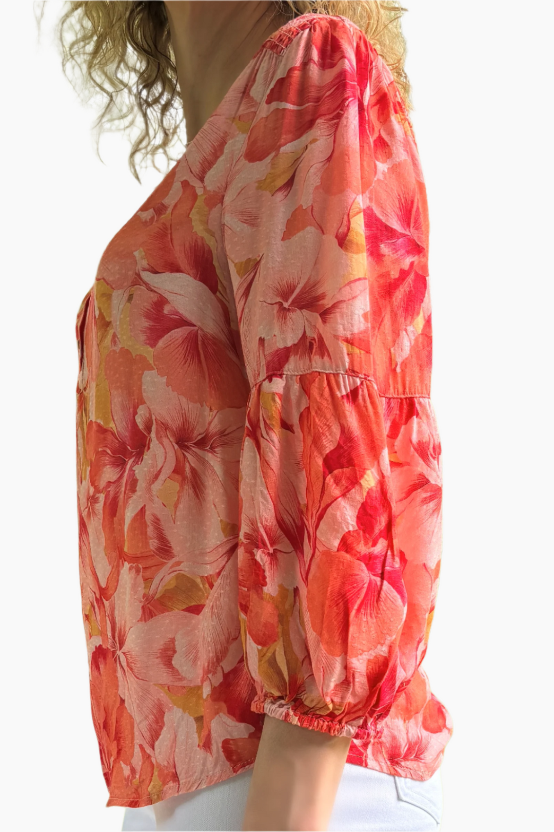 Alani Tall Floral Blouse