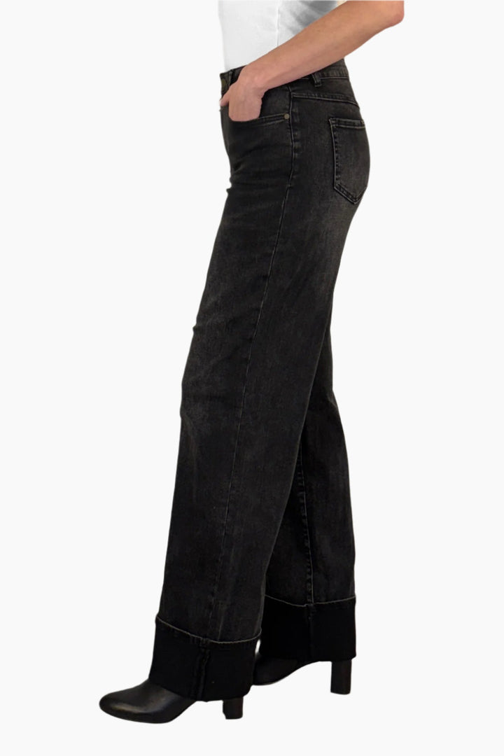 Brooke Cuffed Girlfriend Jeans