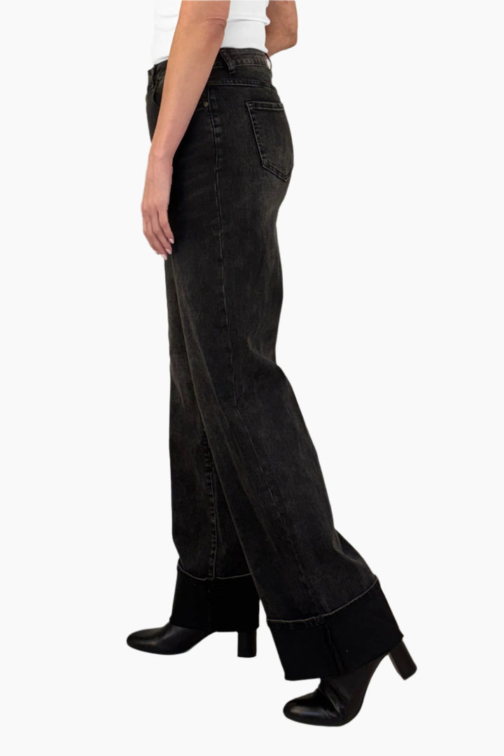 Brooke Cuffed Girlfriend Jeans