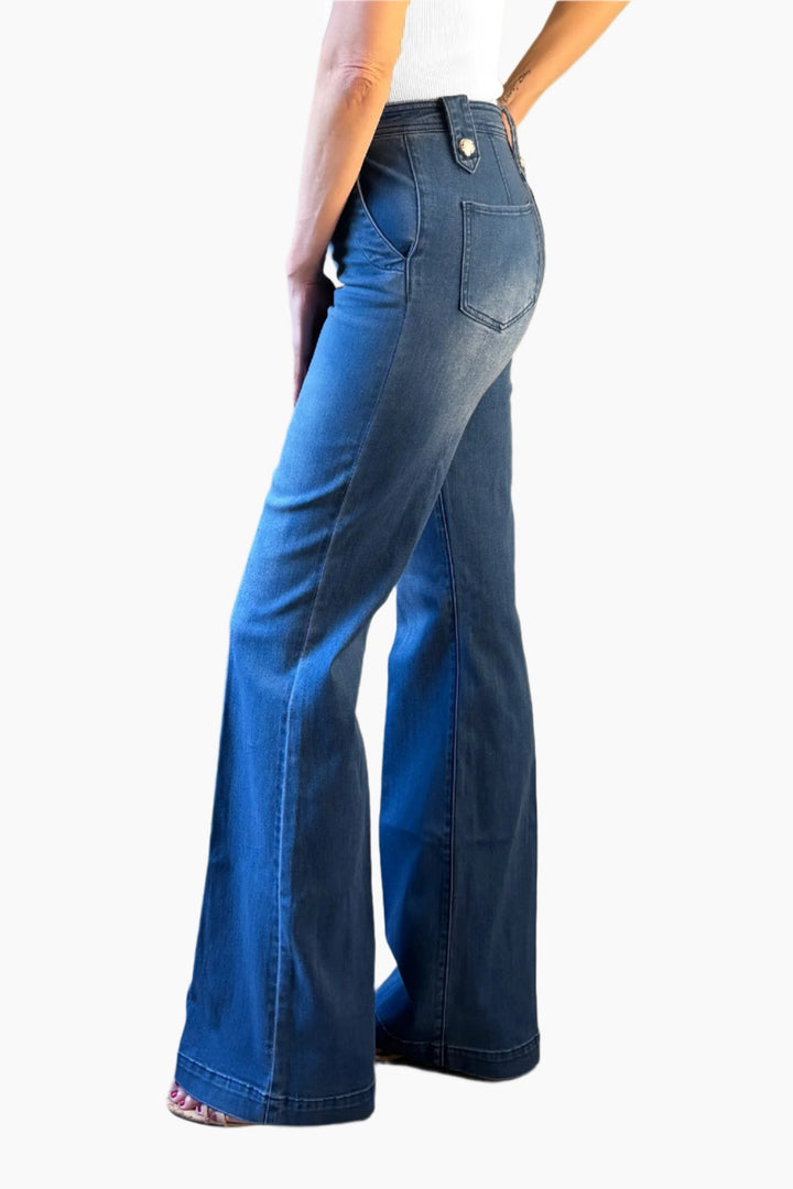 Marine Palazzo Jeans