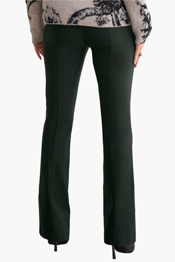 Microflare Century Pull On Pants