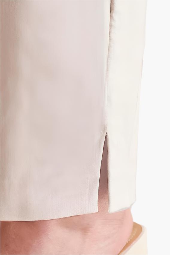 Tall Side Slit Slim Century Pants