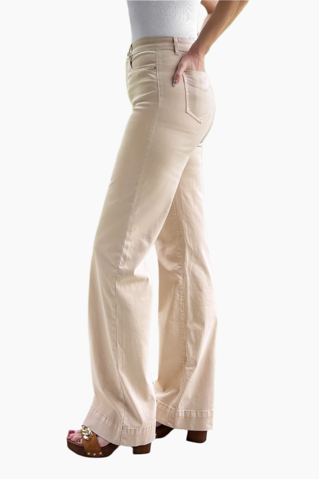 Stevie Tall Wide Leg Jeans