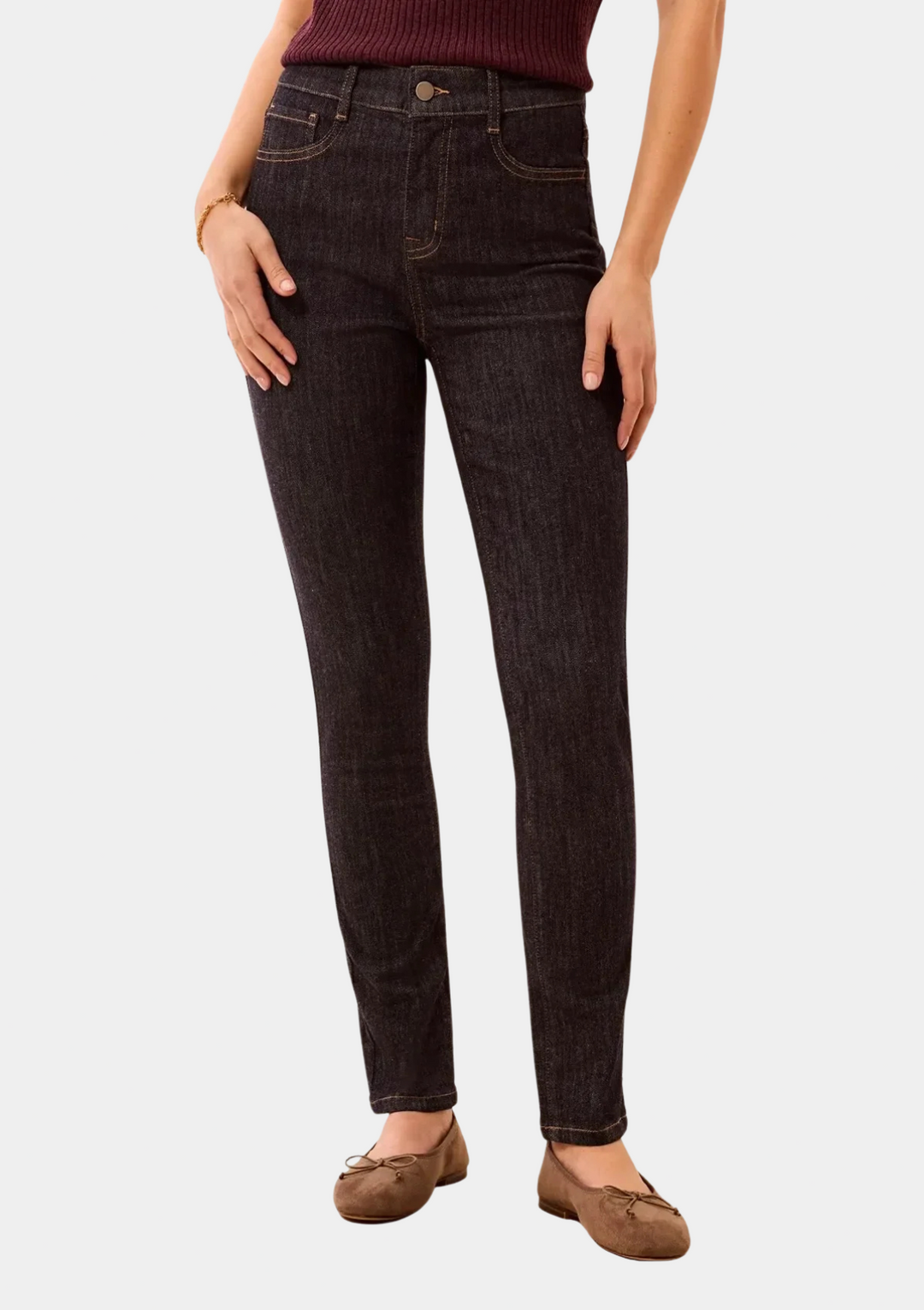 Sophia Slim Leg Tall Jeans - Rinse