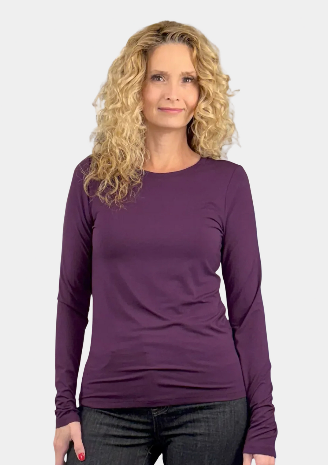 Bamboo Crew Neck Tall Tee