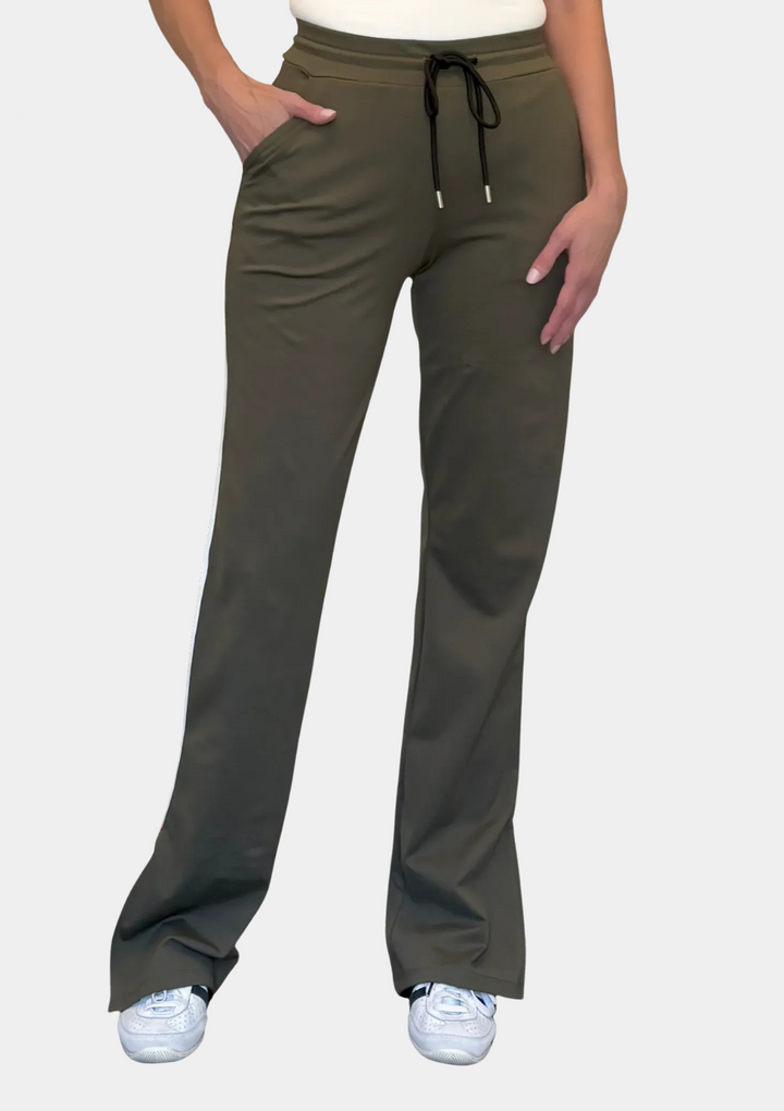 Luxe Racer Stripe Tall Pants