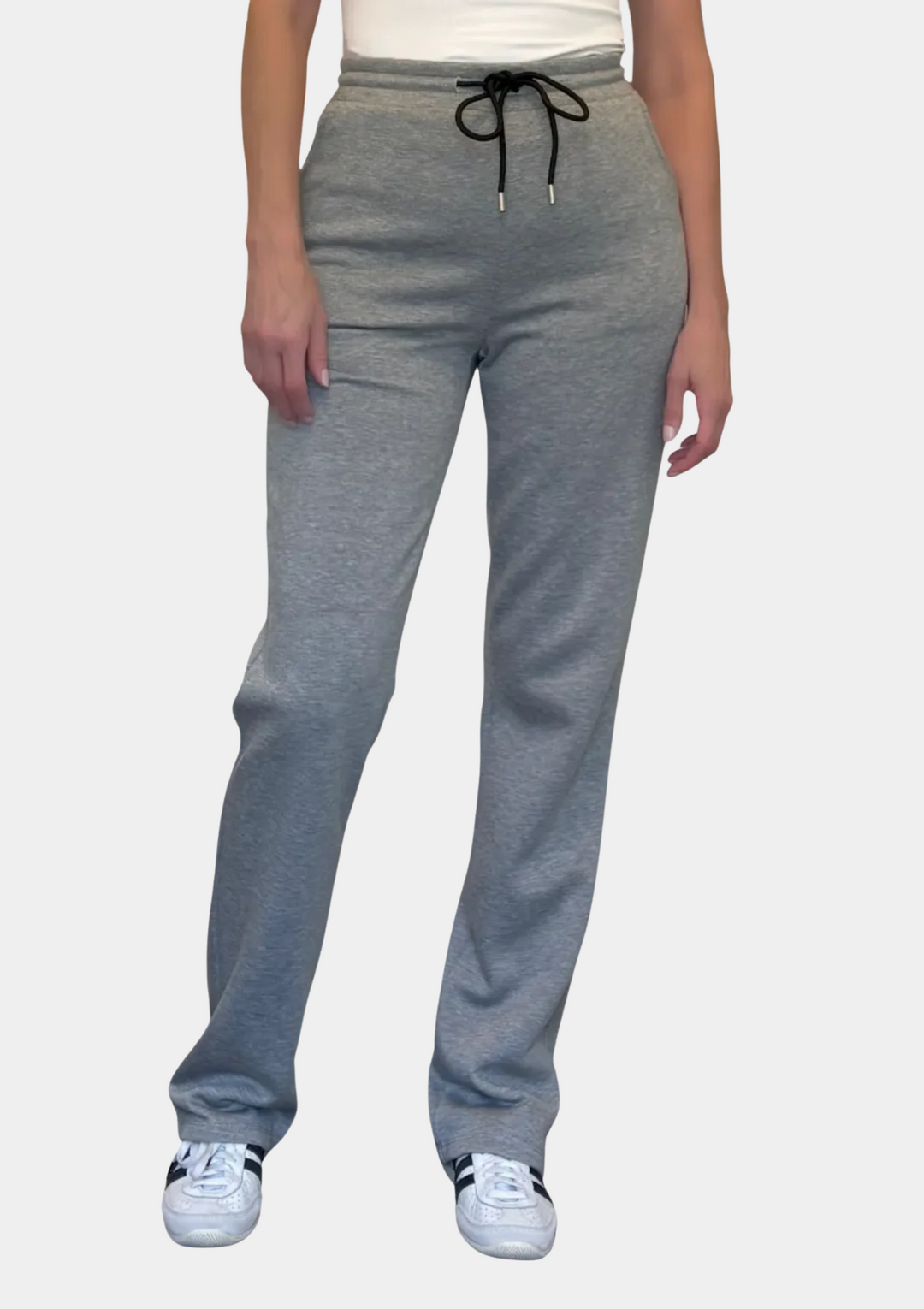 Luxe Campus Tall Straight Leg Sweatpants