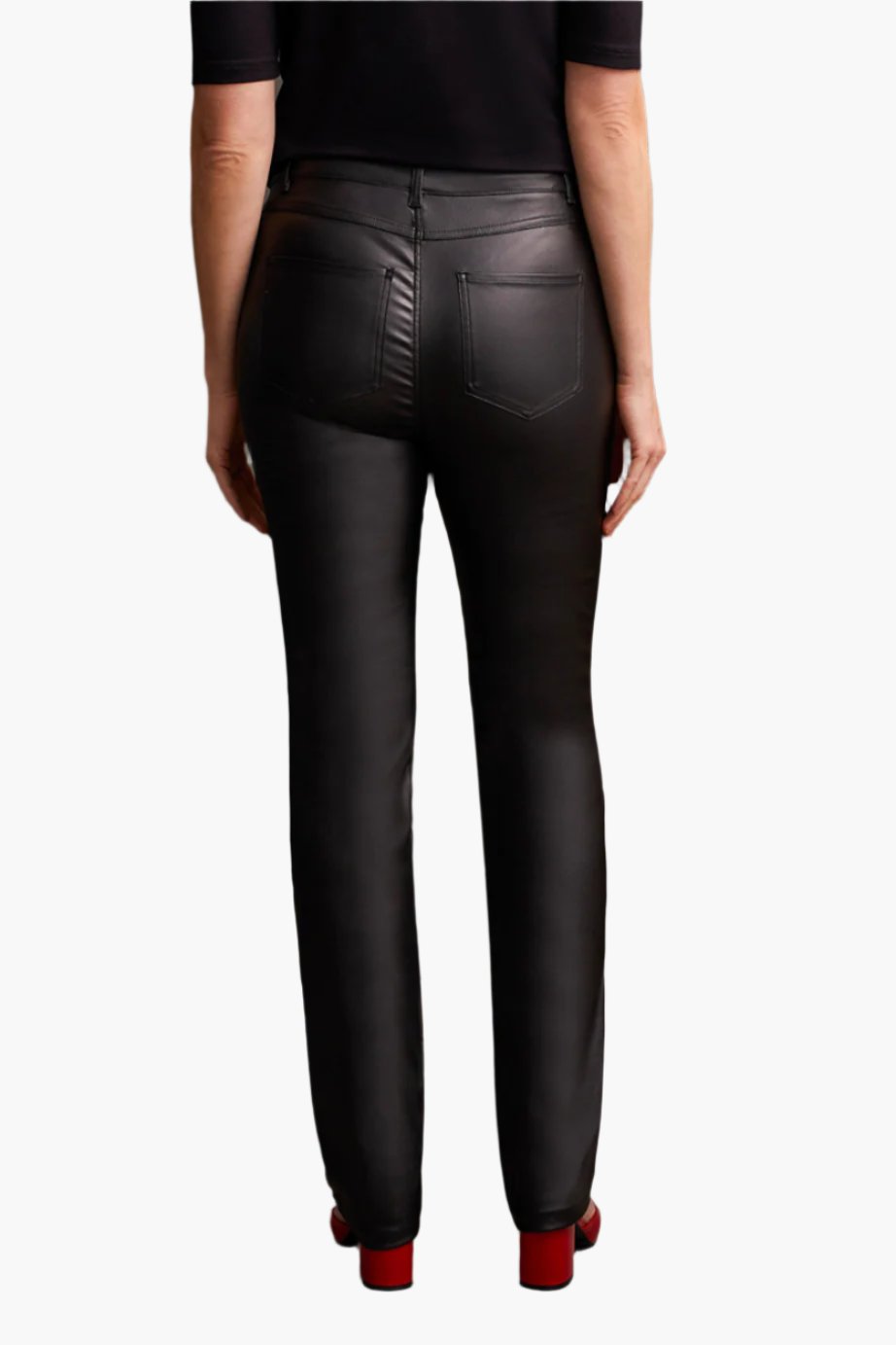 Tall Vegan Leather Pant