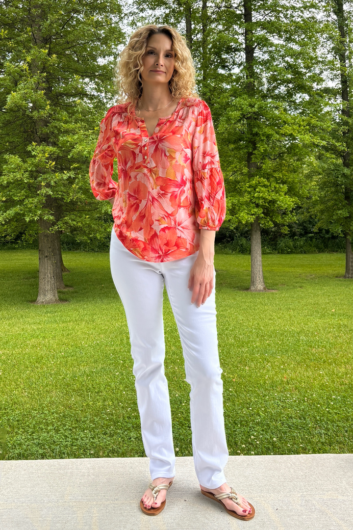 Alani Tall Floral Blouse