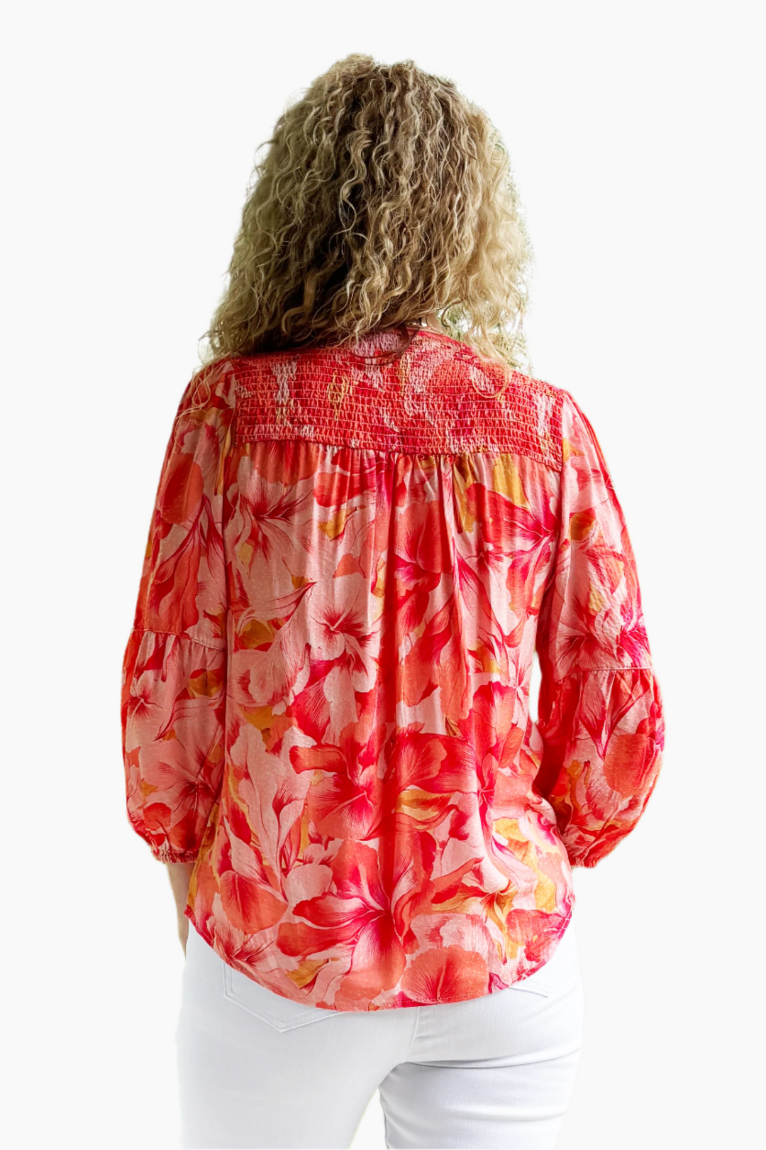 Alani Tall Floral Blouse