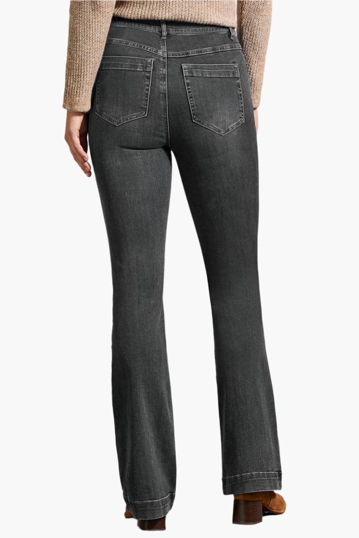 Pull On Tall Flare Jeans