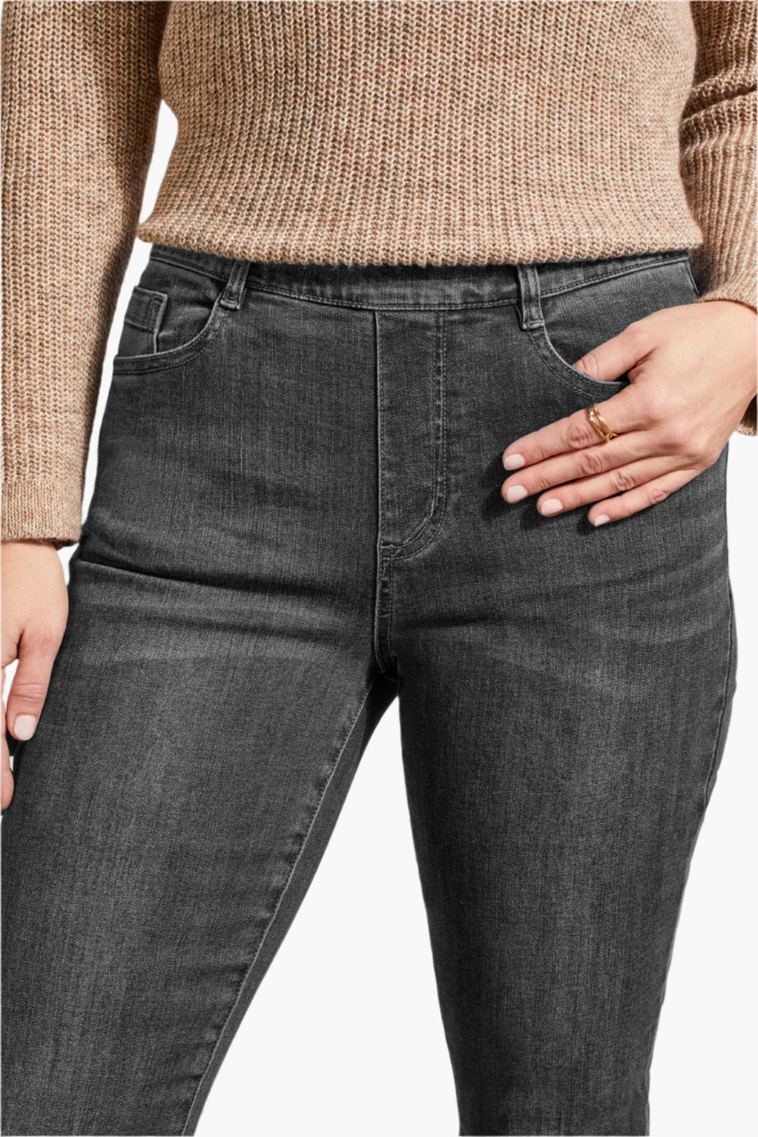 Pull On Tall Flare Jeans