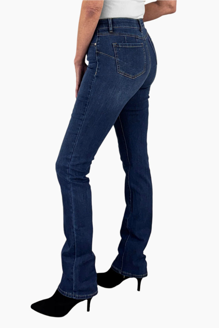 Sophia Microflare Tall Jeans - Blue Moon