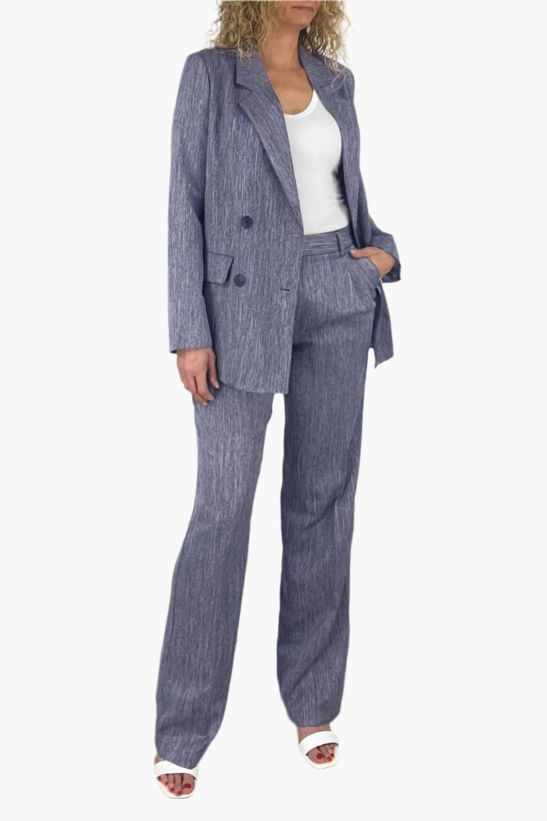 Signature Tall Jet Blue Trouser