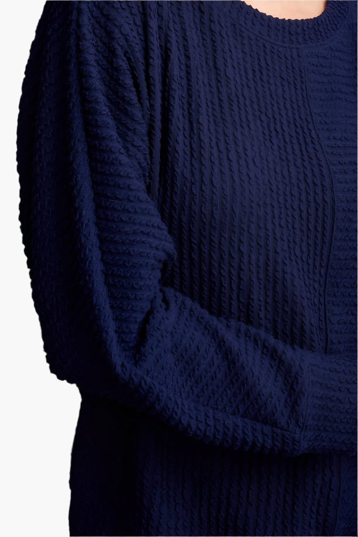 Textured Stripe Tall Top